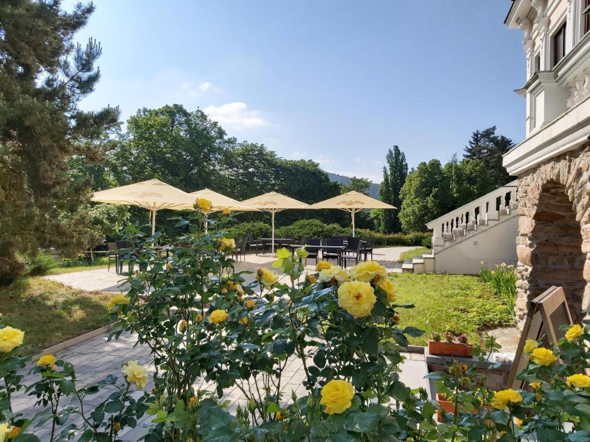 Hotel U Zamecku Cihelny Karlovy Vary Eksteriør bilde