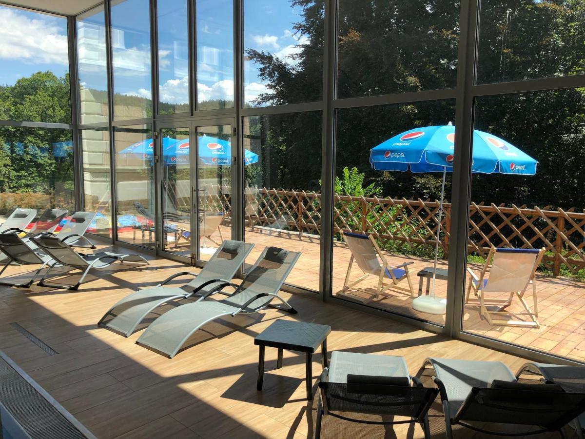 Hotel U Zamecku Cihelny Karlovy Vary Eksteriør bilde