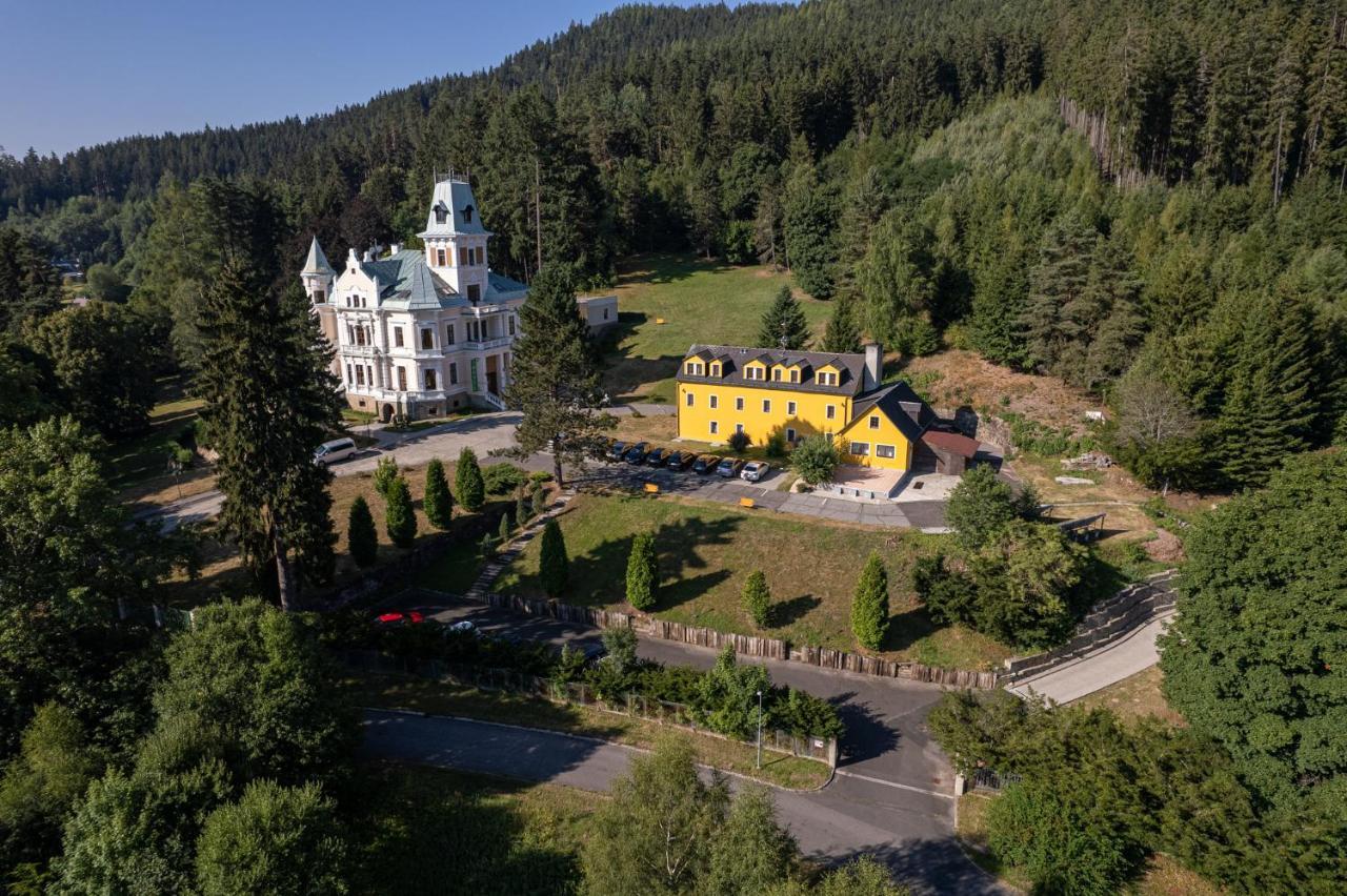 Hotel U Zamecku Cihelny Karlovy Vary Eksteriør bilde