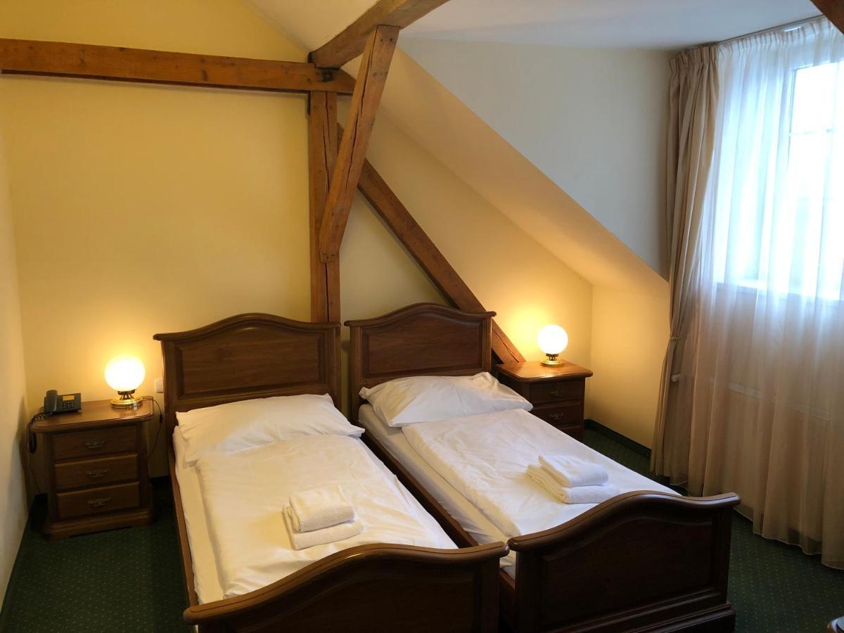 Hotel U Zamecku Cihelny Karlovy Vary Eksteriør bilde