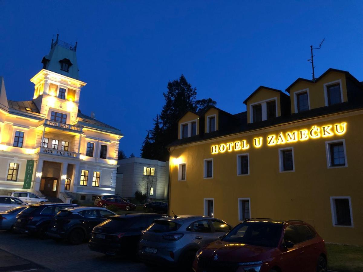 Hotel U Zamecku Cihelny Karlovy Vary Eksteriør bilde