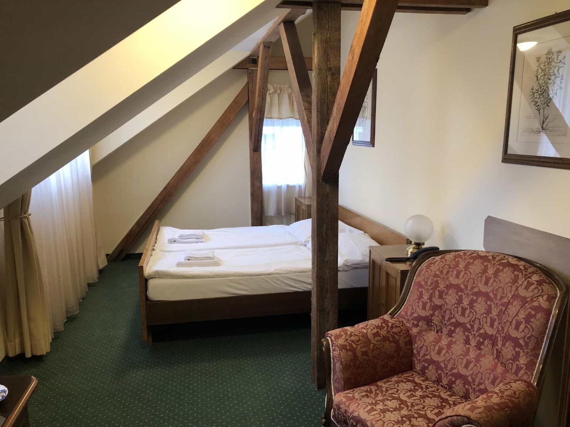 Hotel U Zamecku Cihelny Karlovy Vary Eksteriør bilde