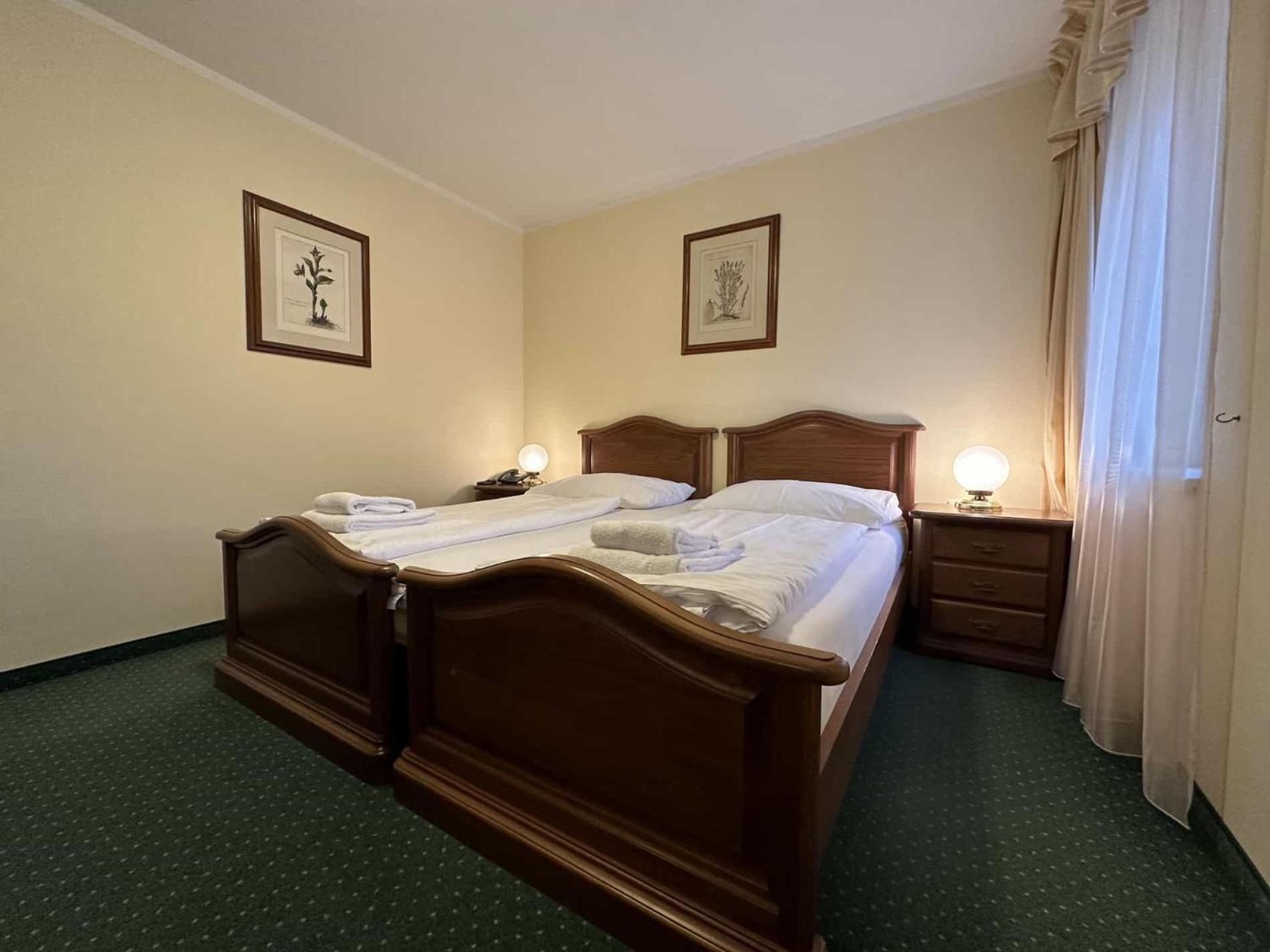 Hotel U Zamecku Cihelny Karlovy Vary Eksteriør bilde