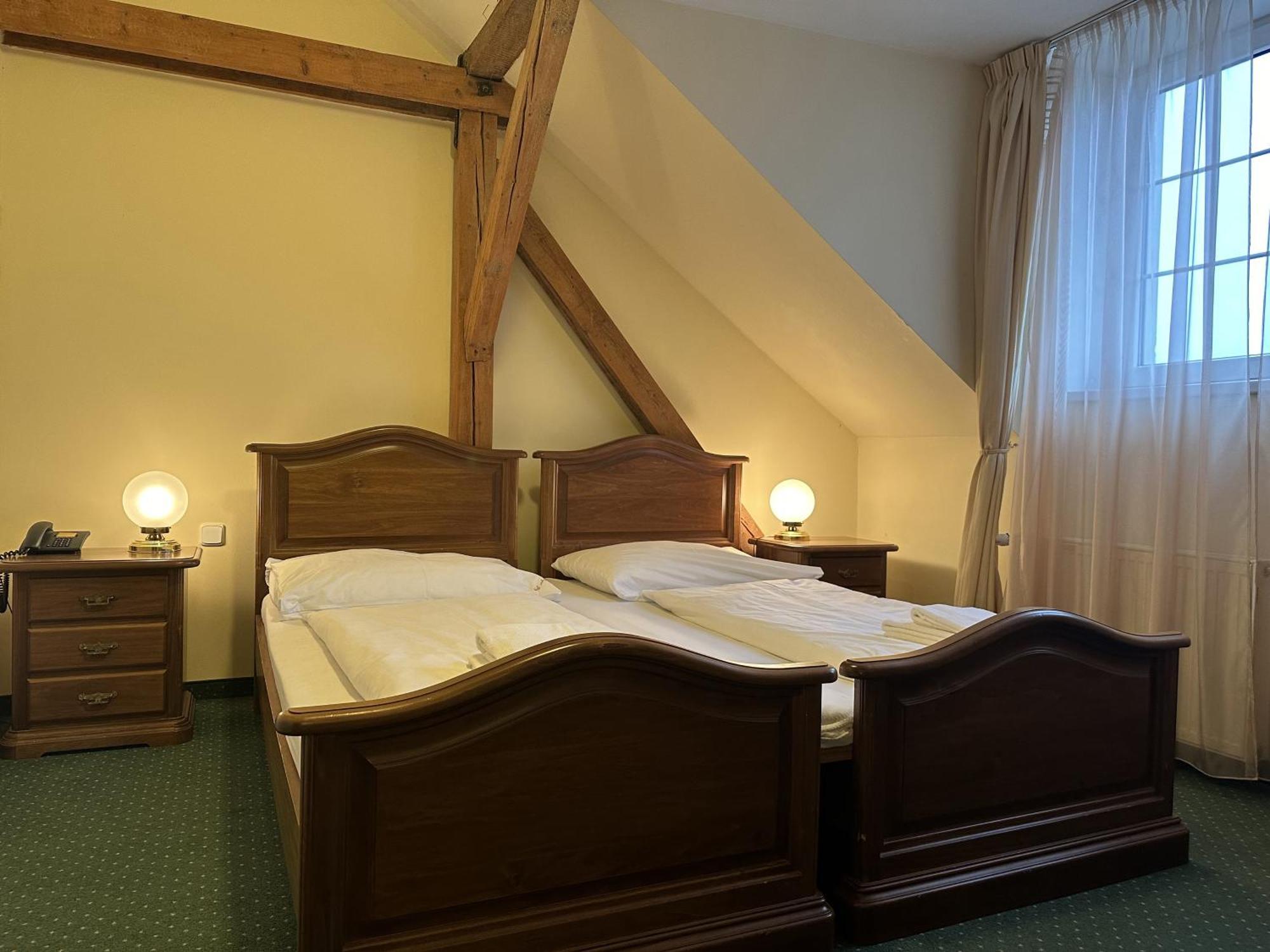 Hotel U Zamecku Cihelny Karlovy Vary Eksteriør bilde
