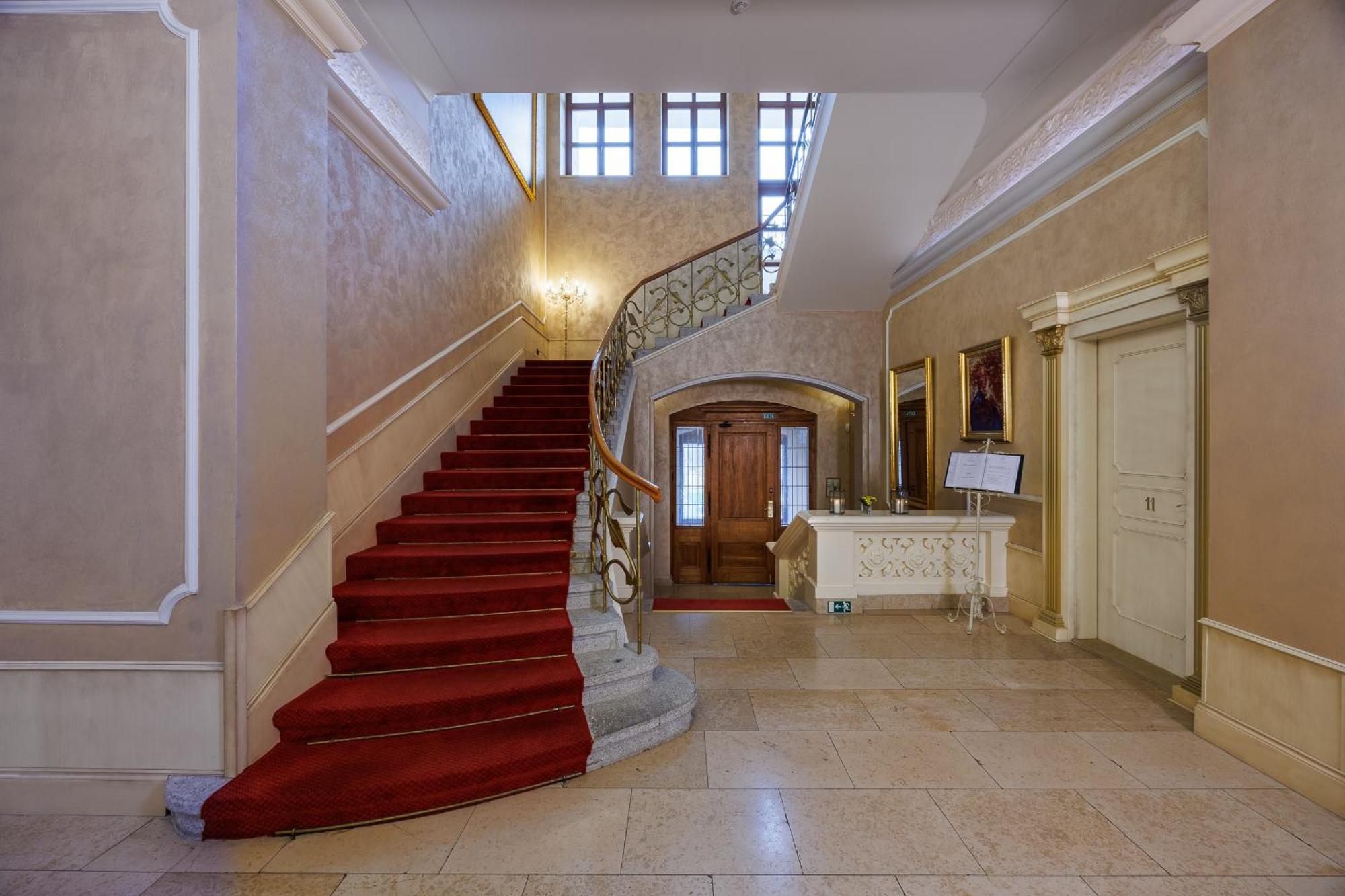 Hotel U Zamecku Cihelny Karlovy Vary Eksteriør bilde