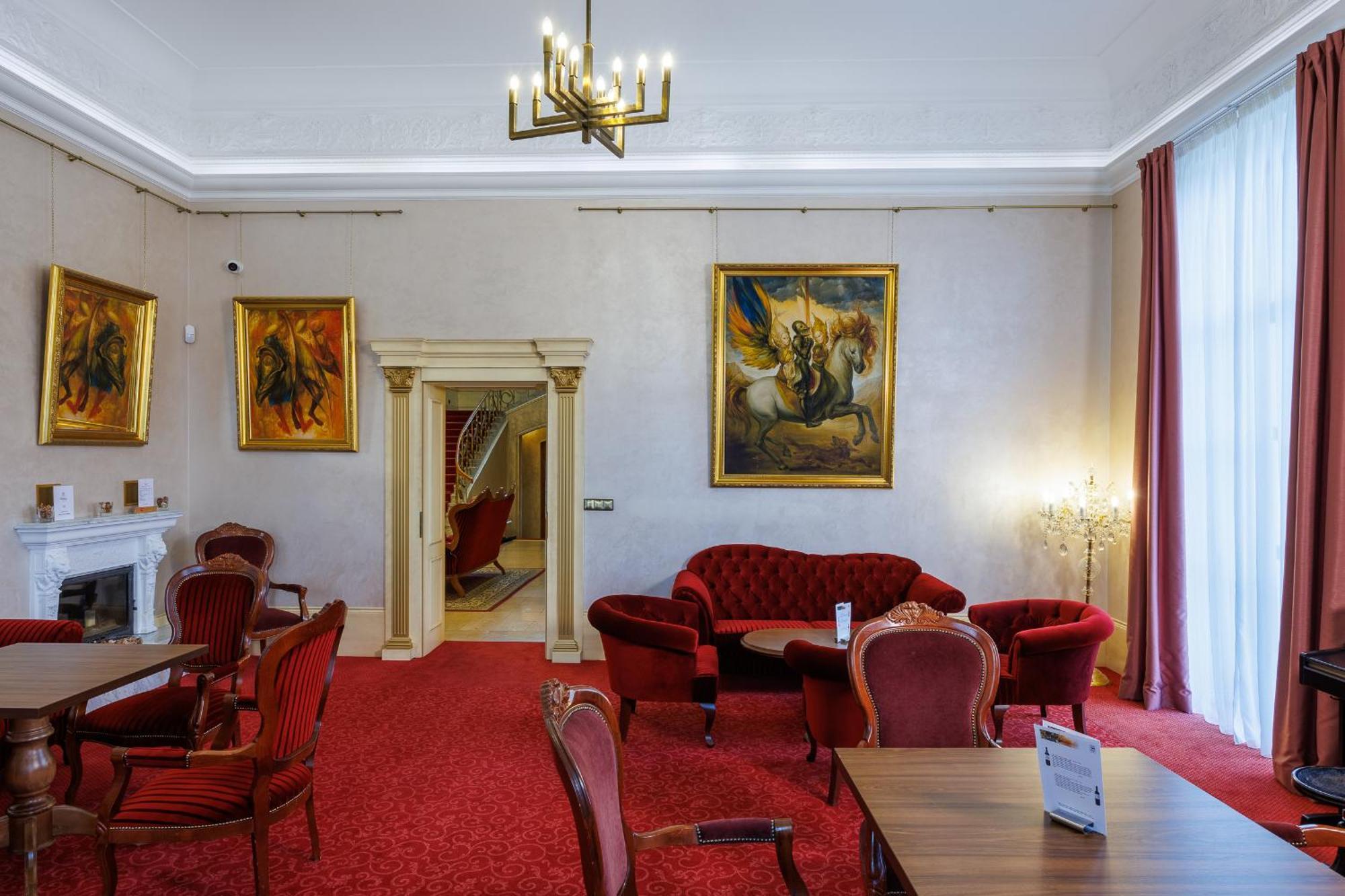 Hotel U Zamecku Cihelny Karlovy Vary Eksteriør bilde