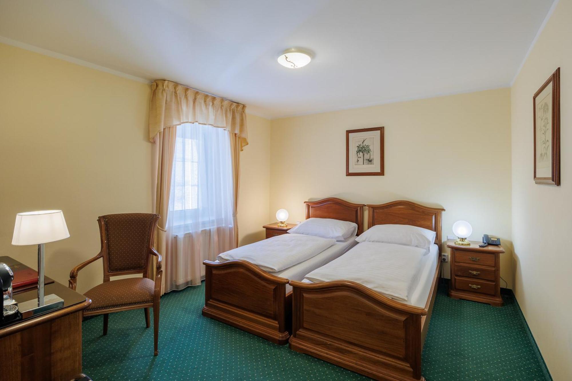 Hotel U Zamecku Cihelny Karlovy Vary Eksteriør bilde