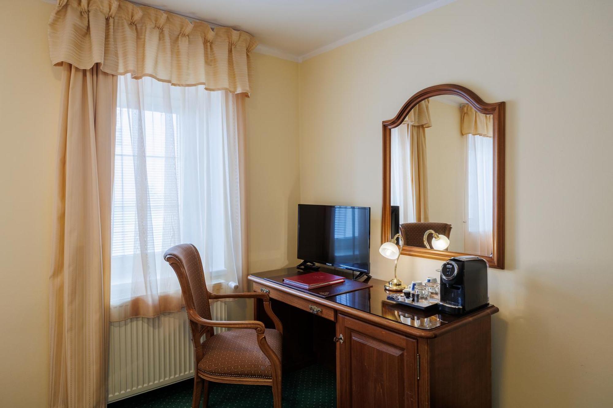 Hotel U Zamecku Cihelny Karlovy Vary Eksteriør bilde